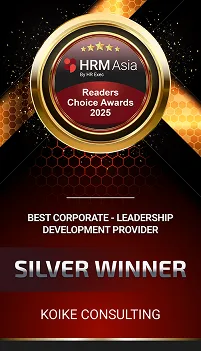 HRM Asia Readers Choice Awards 2025 SILVER WINNER