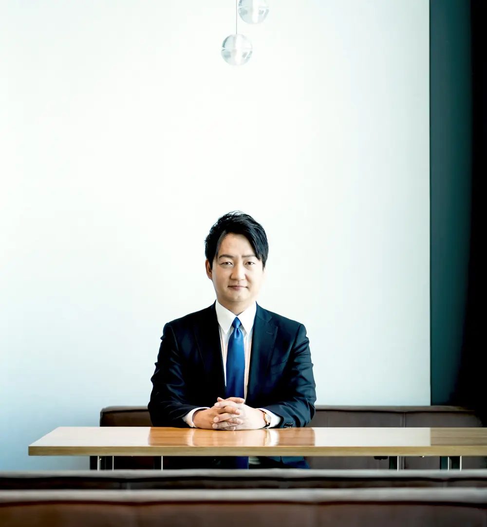 代表者のご挨拶イメージ